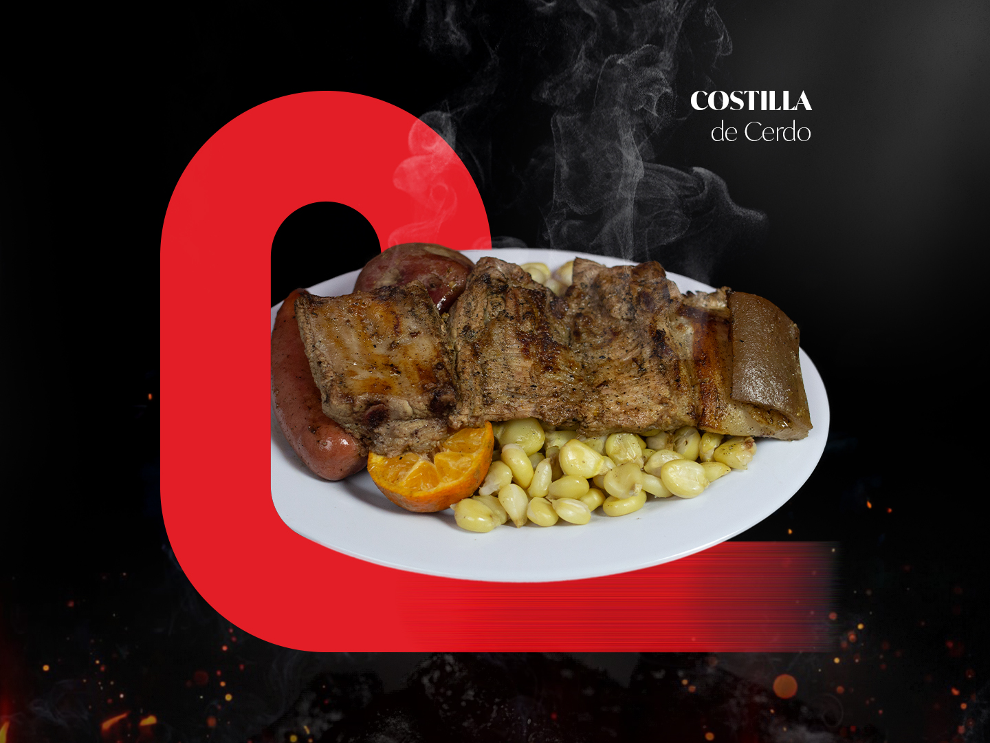 Costilla de Cerdo