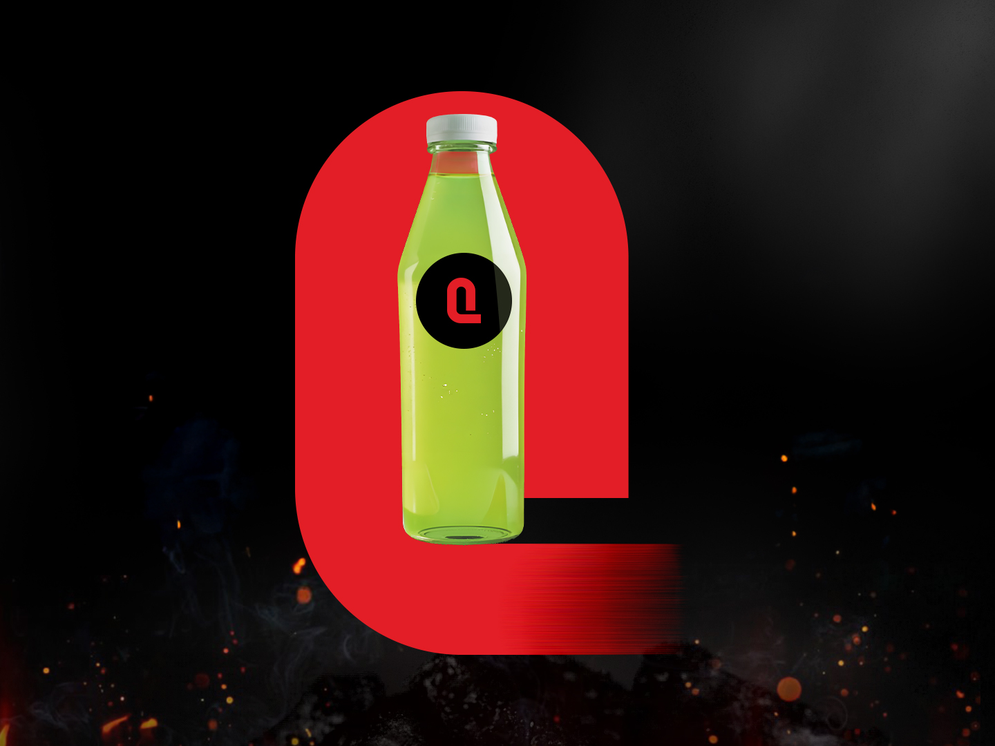 Limonada de Lima Botella de 500 ml