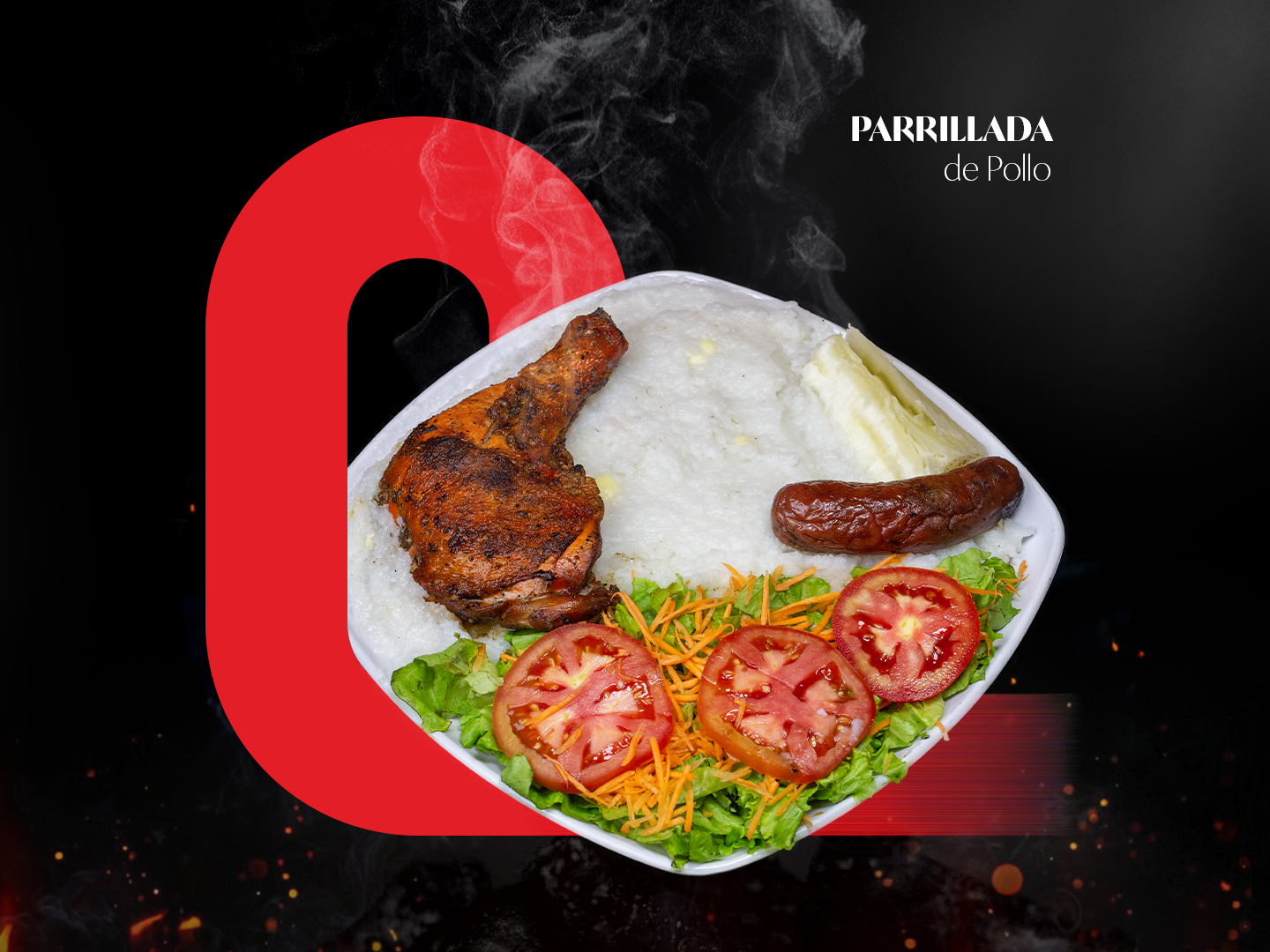 Parrillada de Pollo